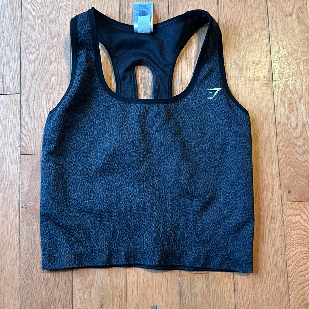 - Adapt Animal Seamless Crop Tank